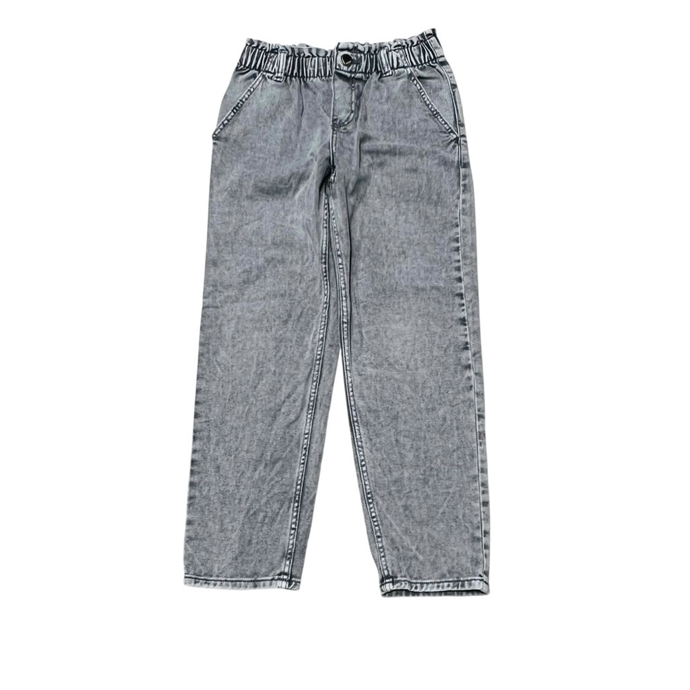 H&M Charcoal Elastic Waist Jeans